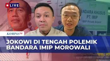 Jokowi Terseret Polemik Bandara IMIP Morowali: Faldo Singgung Pemilu 2024, Yunarto Beri Saran