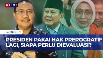 Pakar Hukum Soal Presiden Prabowo Kembali Pakai Hak Prerogratif, Singgung Evaluasi KPK-Kejagung