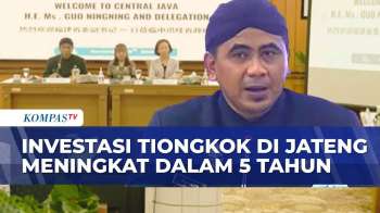 Wagub Taj Yasin Soal Investasi Tiongkok Yang Meningkat Dalam 5 Tahun Di Jateng