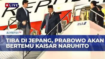 Tiba Di Jepang, Presiden Prabowo Akan Bertemu Kaisar Naruhito