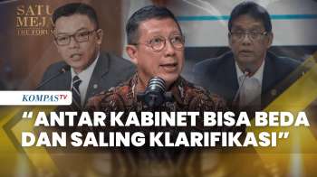 Pejabat Saling Bantah, Eks Menag Lukman Hakim Sebut Publik Bisa Resah | SATU MEJA