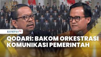 Pengamat Soroti Tumpang Tindih Komunikasi Pemerintah, Ini Strategi Kepala Bakom Qodari | SATU MEJA