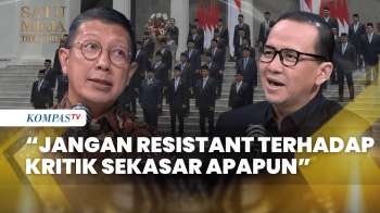 Eks Menag Lukman Hakim Ingatkan Pejabat Jangan Minim Empati Ke Publik | SATU MEJA