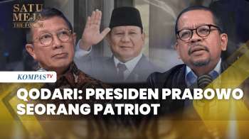 Eks Menag Lukman Soroti Gaya Komunikasi Presiden Prabowo, Qodari: Prabowo Cinta Rakyat | SATU MEJA