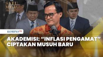 Penertiban Pengamat hingga Inflasi Pengamat, Akademisi Ungkap Risiko Komunikasi Pejabat ke Publik