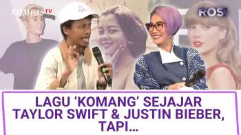 Raim Laode Cerita Lagu ‘Komang’ Tembus Chart Bareng Taylor Swift Hingga Justin Bieber | ROSI