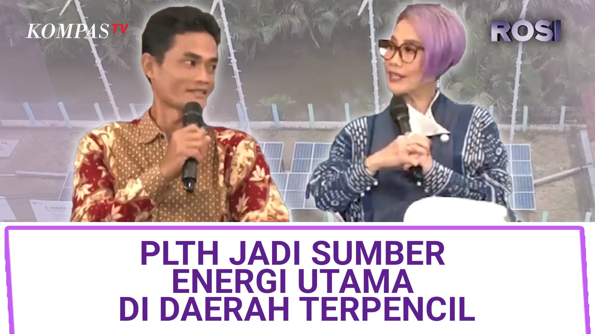 Perjuangan Jamaludin Atasi Krisis Air Bersih dan Inovasi Energi Terbarukan | ROSI