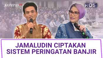Perjuangan Jamaludin Ciptakan Mandiri Energi Dan Sistem Peringatan Banjir | ROSI