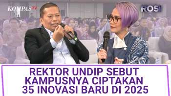 UNDIP Luncurkan 35 Inovasi Baru Di 2025, Rektor: Kampus Hadir Untuk Masyarakat | ROSI