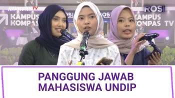 Panggung Jawab Mahasiswa UNDIP: Tantangan Inovasi, Dukungan, Dan Keberlanjutan | ROSI