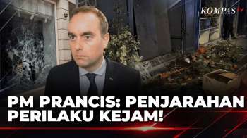 Rusuh! Aksi Demo Prancis: Toko Dijarah Dan Bangunan Publik Dirusak | KOMPAS PAGI