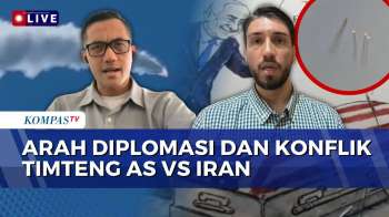 [FULL] Membaca Arah Konflik Dan Diplomasi AS-Israel Vs Iran, Ini Kata Pakar Geopolitik!
