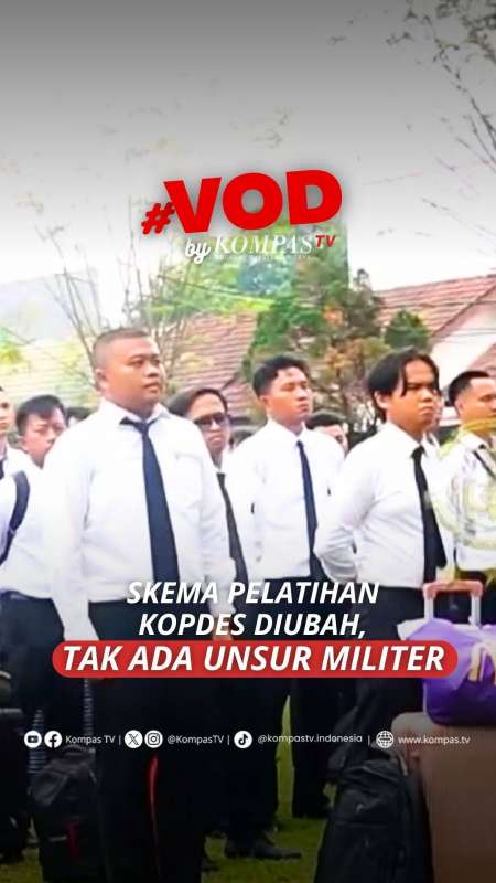 SKEMA PELATIHAN KOPDES DIUBAH, TAK ADA UNSUR MILITER