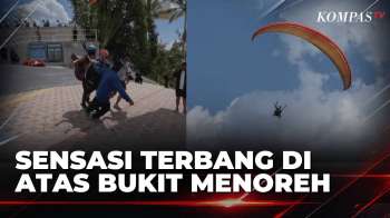 Tandem Paralayang Giri Sembung Kulon Progo, Nikmati Panorama Menoreh dari Udara | SAPA SIANG