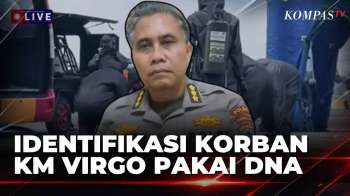 Polda Kalsel Ungkap Proses Identifikasi Korban KM Virgo Transport: 47 Jenazah Teridentifikasi