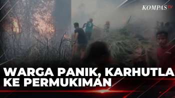 Warga Jambi Panik! Keluarga Diungsikan Saat Karhutla Dekati Permukiman | KOMPAS PETANG