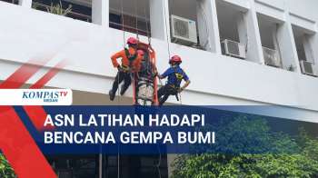 Pemko Medan Gelar Simulasi Gempa Bumi