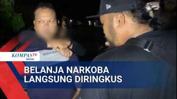 Usai Belanja Narkoba, 2 Pria Diringkus Polisi