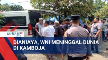 Jenazah Argo Disambut Isak Tangis Keluarga Di Tanjung Pura Langkat