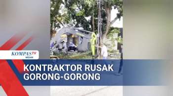 Kontraktor Marah, Pembayaran Proyek Drainase Belum Tuntas