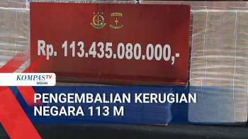Kejaksaan Tinggi Sumatera Utara Terima Pengembalian Kerugian Negara Senilai 113 M