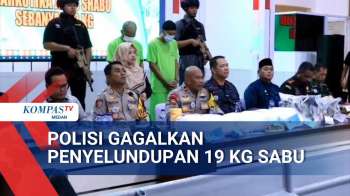 Polisi Gagalkan Penyelundupan 19 Kg Sabu Di Sungai Batang Gansal