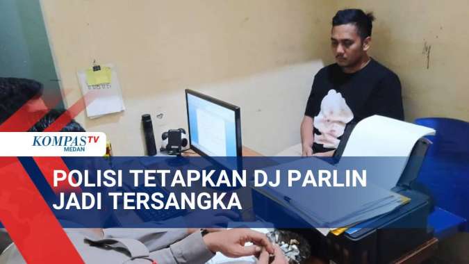 Polisi Tetapkan DJ Parlin Jadi Tersangka usai Tabrak Pengemudi Becak ...