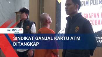 Dua Anggota Sindikat Ganjal Kartu ATM Ditangkap, Sempat Berupaya Menipu Personil Polisi