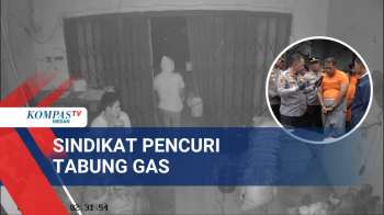 Komplotan Pencuri Tabung Gas Diringkus