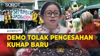 Demo Tolak KUHAP Baru Di DPR, Mahasiswa Dan Aktivis: Kemunduran Reformasi Hukum!