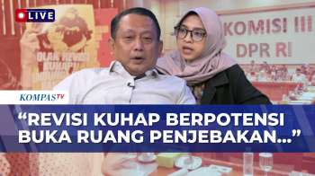 Blak-Blakan! Bahas Problematika Revisi KUHAP Jelang Sah, Ini Beda Pendapat Peneliti ICJR dan DPR
