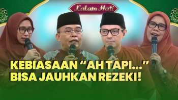 Sering Menunda hingga Overthinking? Kesuksesan & Rezeki Bakal Menjauh! | KALAM HATI