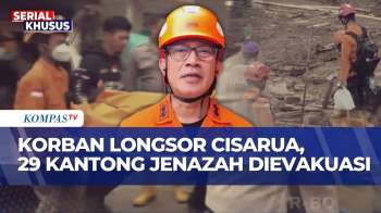[FULL] Update Korban Longsor Cisarua, Tim SAR: 29 Kantong Jenazah Telah Dievakuasi | KOMPAS PETANG