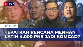 4.000 ASN Bakal Jadi Komcad, ISSES & Usman Hamid Ungkap Tak Relevan, Ini Respons DPR