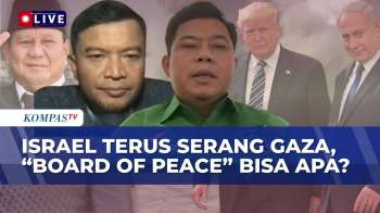 Indonesia Gabung “Board Of Peace”, Mampu Merdekakan Palestina? Begini Kata Pengamat & DPR