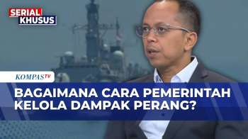 [FULL] Sederet Dampak Perang Iran vs AS Israel ke Indonesia dan Dunia, Pemerintah Harus Apa?