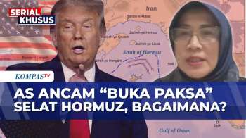 Blak-Blakan! AS Ancam Buka Paksa Selat Hormuz, Iran Tak Tinggal Diam? Begini Analisis Dosen HI UGM