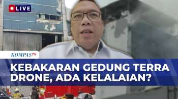 Bahas Penyebab Kebakaran Gedung Terra Drone Kemayoran, Ada Kelalaian? Ini Sorotan Guru Besar UTA'45