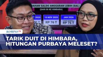 [FULL] Menkeu Purbaya Tarik Duit Di Himbara, Hitungan Fiskal Meleset? Begini Sorotan Ekonom