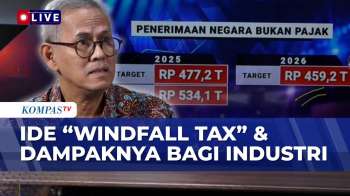 [FULL] Ekonom Anggito Abimanyu Bahas Wacana Windfall Tax, Bisa Tambal Defisit APBN?