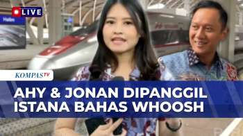 Terbaru! Isi Pertemuan AHY-Ignasius Jonan Di Istana, Presiden Prabowo Bahas Utang Whoosh?