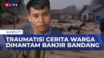 [FULL] Cerita Warga Padang Trauma 4 Kali Diterjang Banjir Bandang, Ungkap Kondisi Hunian Sementara