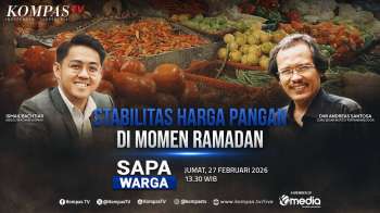 [FULL] Stabilitas Harga Pangan Di Momen Ramadan