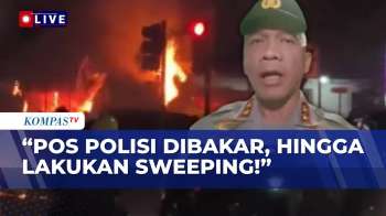 BREAKING NEWS! Kapolda Jabar Update Situasi Aksi Ricuh di Bandung: Kelompok Massa Berbahaya!