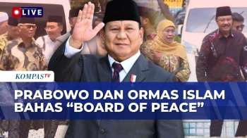Presiden Prabowo & Ormas Islam Bahas Dewan Perdamaian Yang Didirikan Trump, Begini Situasi Istana