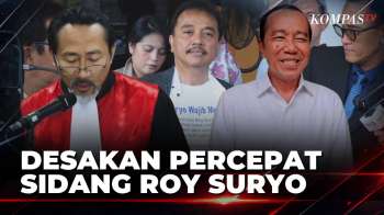 Kubu Jokowi Desak Kejaksaan Percepat Sidang Roy Suryo Di Kasus Ijazah, Ini Alasannya | KOMPAS PETANG
