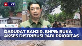Tanggap Darurat Banjir Di Sumatera, BNPB: Prioritas Utama Buka Akses Distribusi Logistik