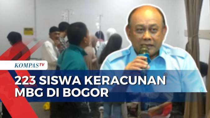 Terjadi Lagi! 223 Siswa Keracunan MBG di Bogor, Ini Tindakan dari BGN
