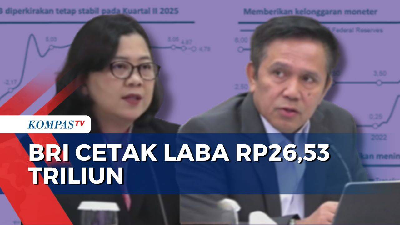 BRI Cetak Laba Bersih Rp26,53 Triliun di Semester I 2025, UMKM Jadi Fokus Utama | INDO UPDATE