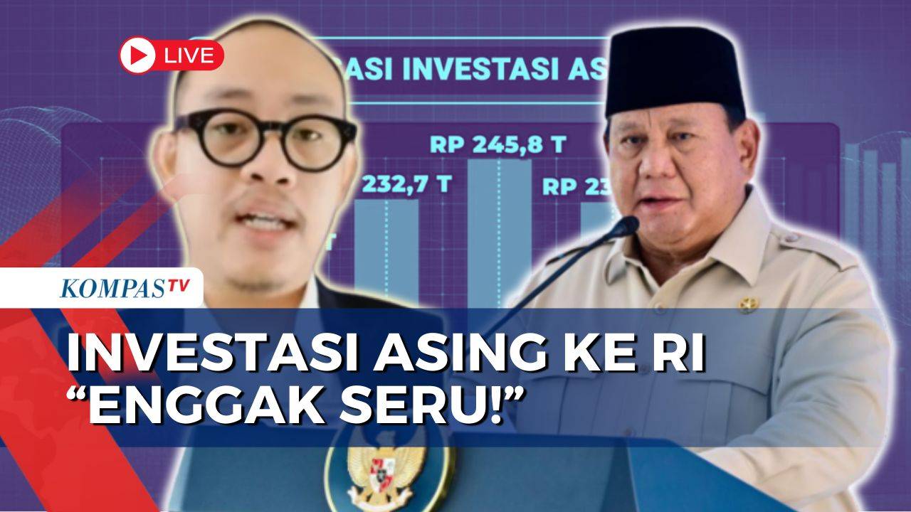 Genting! Pak Presiden Prabowo, Lapangan Kerja Turun Saat Investasi Naik | SAPA PAGI